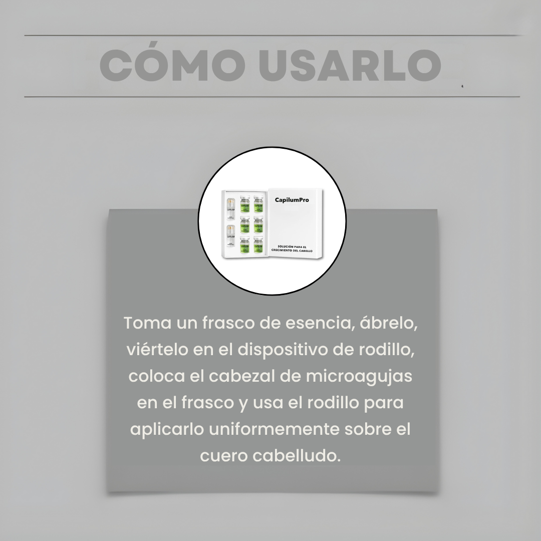 CapilumPro™ Sistema de Crecimiento Capilar