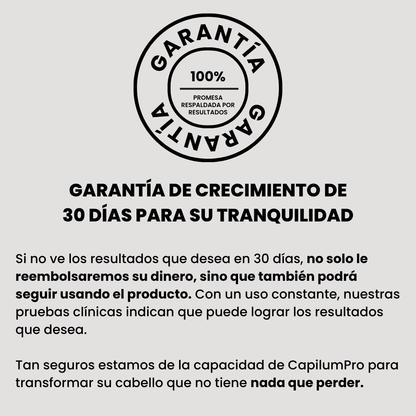 CapilumPro™ Sistema de Crecimiento Capilar