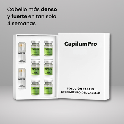 CapilumPro™ Sistema de Crecimiento Capilar